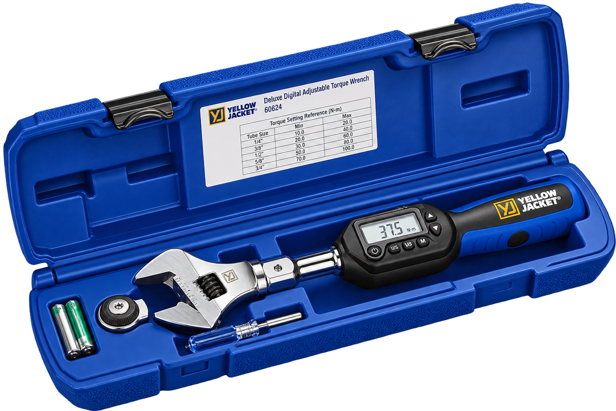 Deluxe Digital Adjustable Torque Wrench