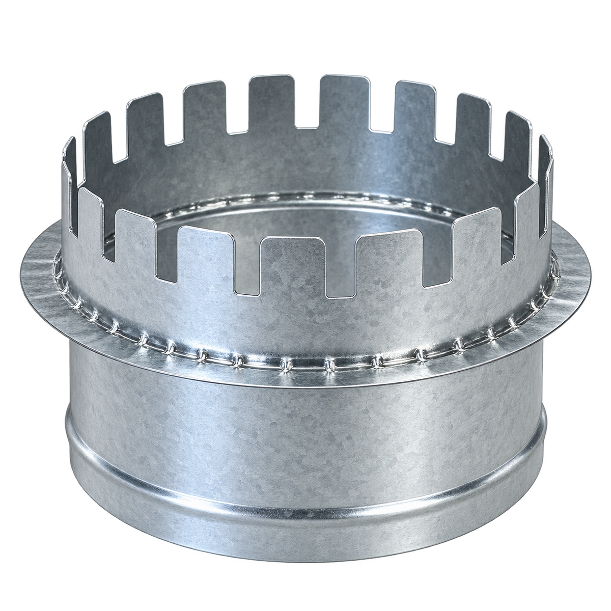 Ductboard Start Collar 18" 26GA