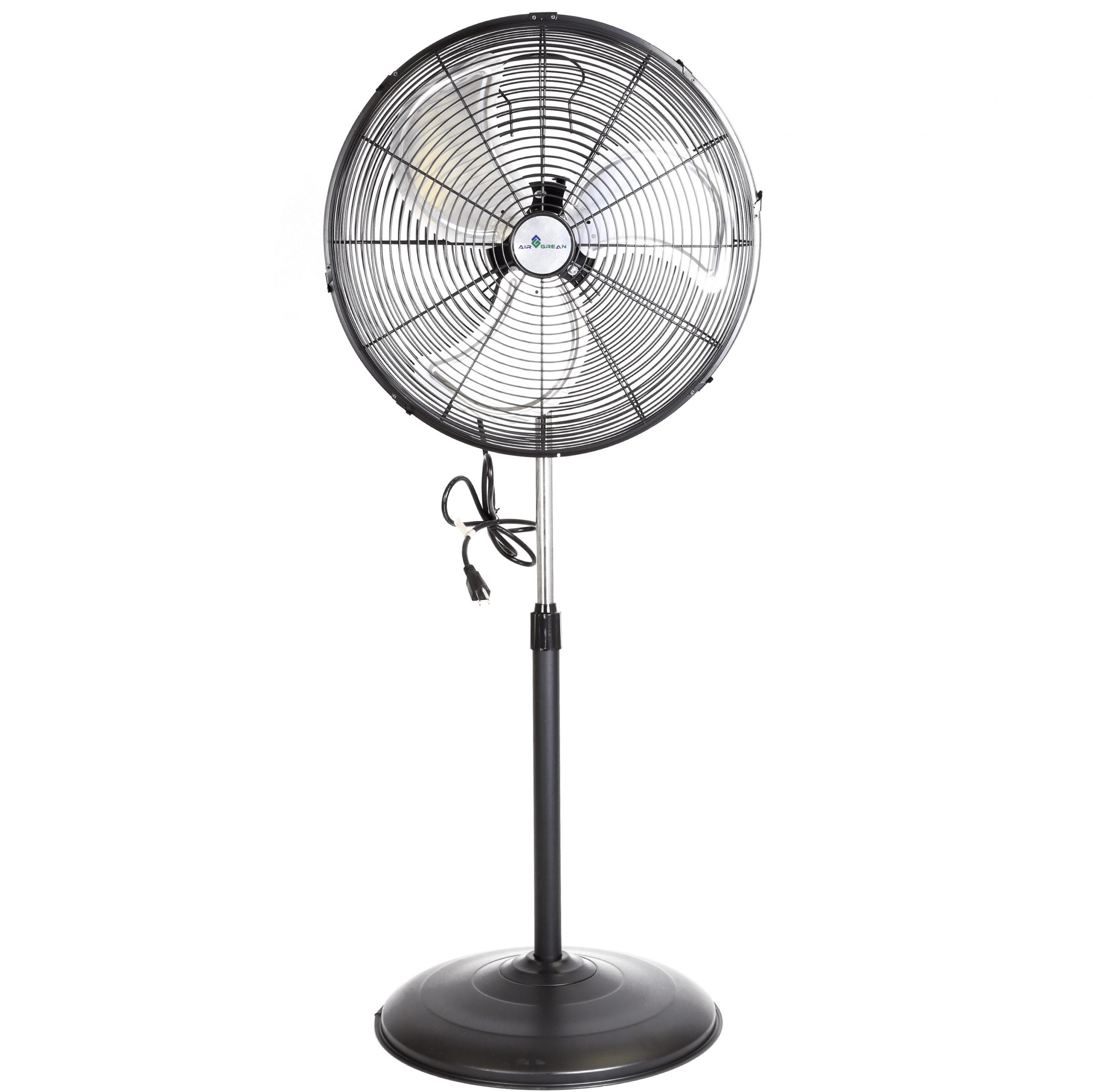 AirGrean High Velocity Pedestal Fan Oscillating 20″