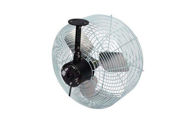 GEVIVA Circulation Fan 20″ 5470CFM. 120V~277V. Adjustable 20-100% Speed Control. IP65 Water Resistant