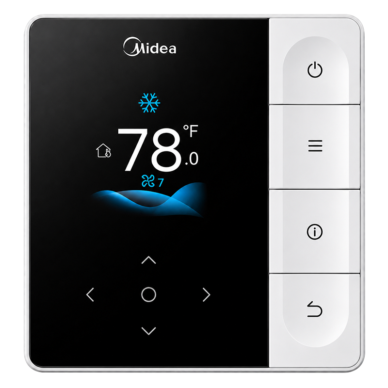 Midea Atom-X Mini VRF programmable wired controller