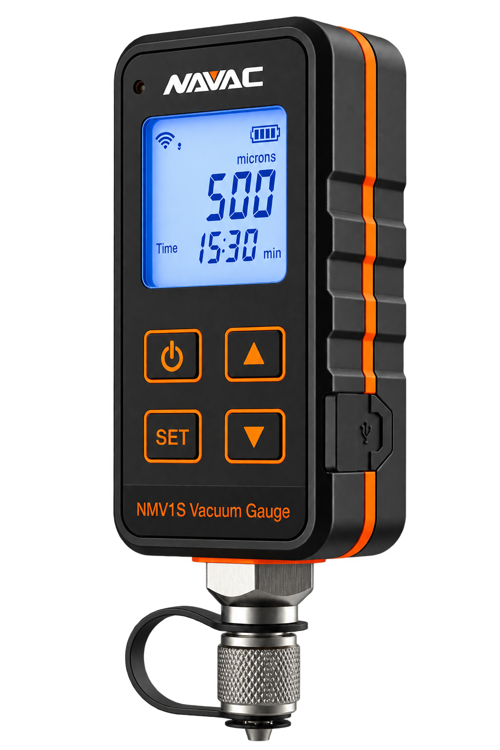 Navac Premium Bluetooth Micron Vacuum Gauge