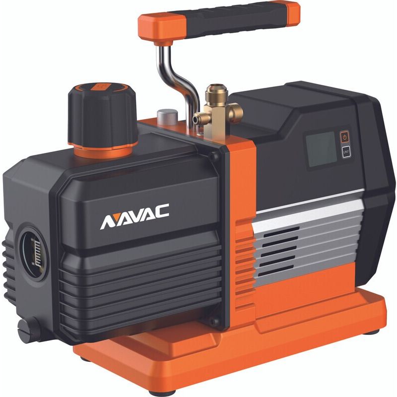 Navac Master Series Smart Vacuum Pump, 6 CFM, A2L