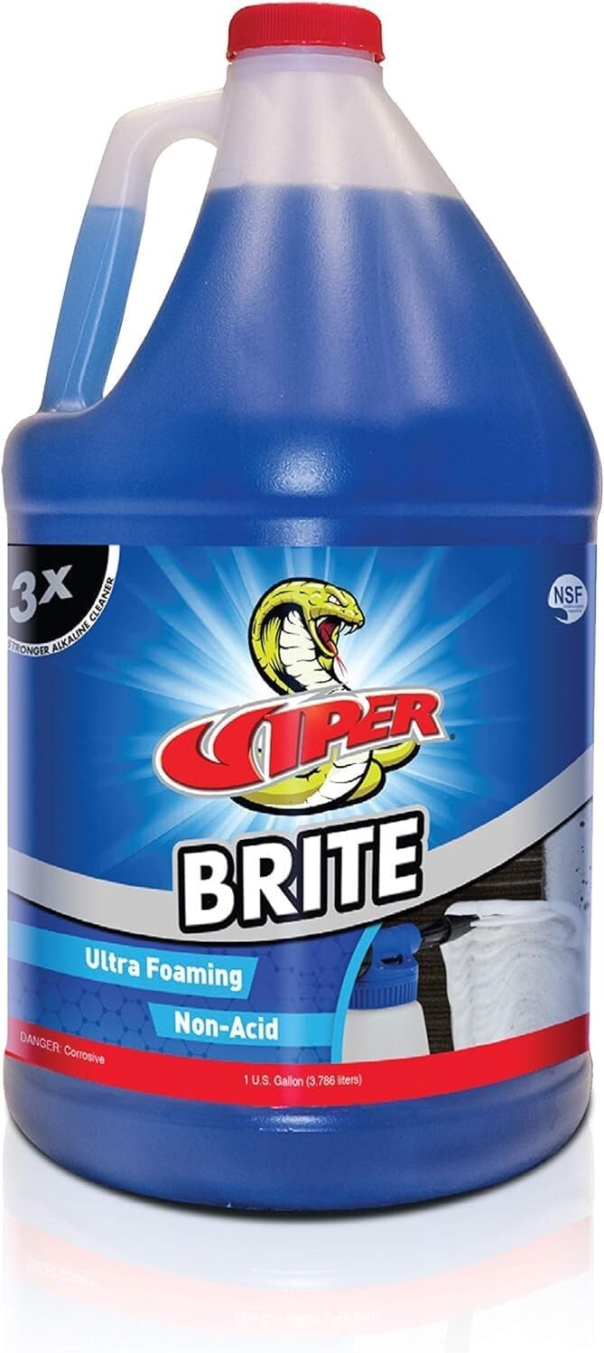 Viper Brite Coil Cleaner & Brightner, 1 Gallon