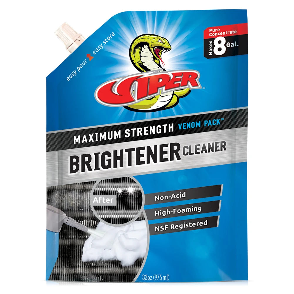 Viper Venom Pack Brightener Coil Cleaner, 33 Oz
