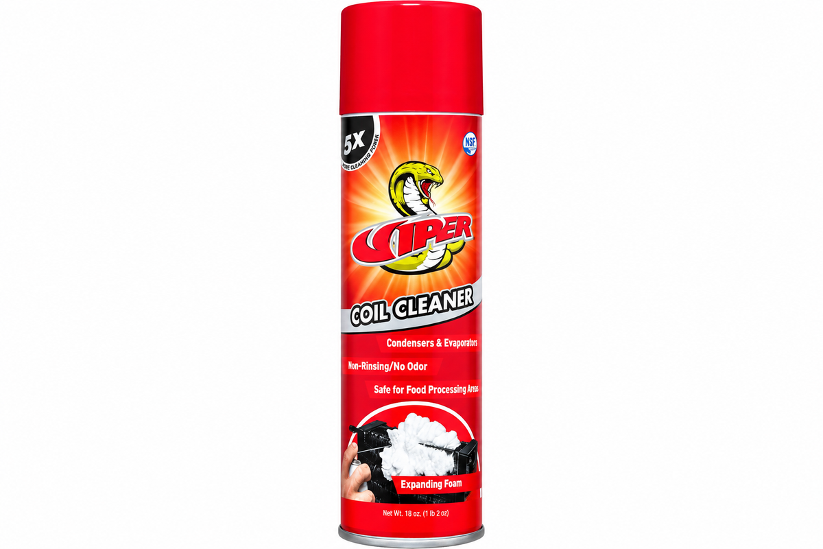 Viper Aerosol Coil Cleaner, 18 Oz
