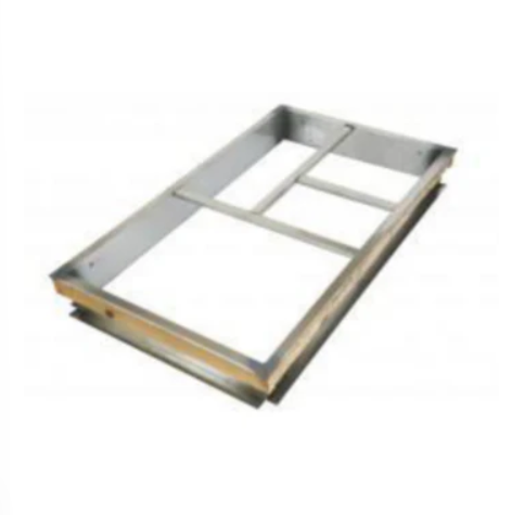 Daikin Welded Flat Curb for use 15 - 20 Ton Pkg Units, DCC DCG models, 14" H