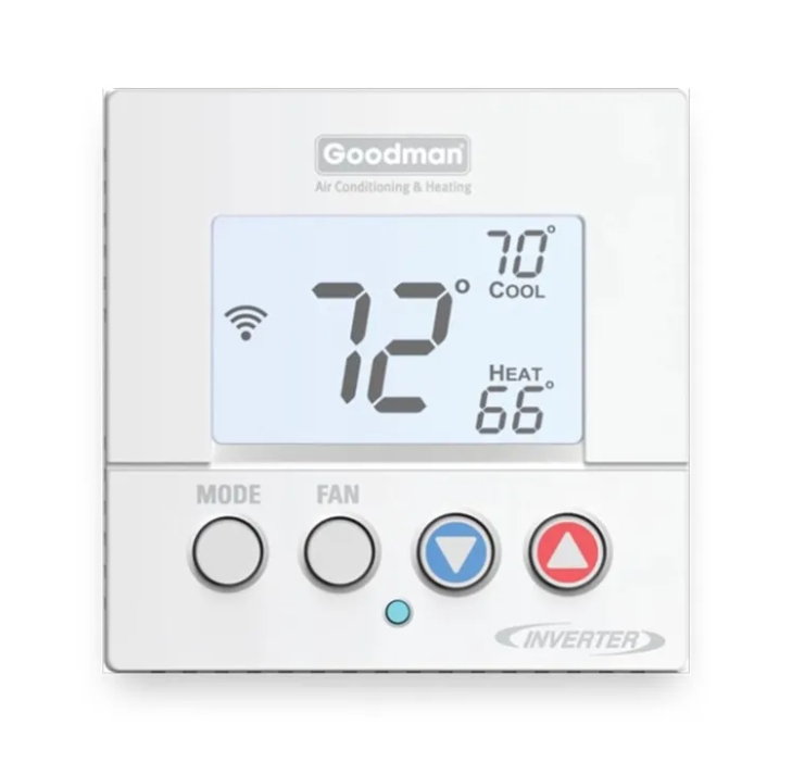 Goodman GTST Connected Thermostat - GTST-CW-WH-A