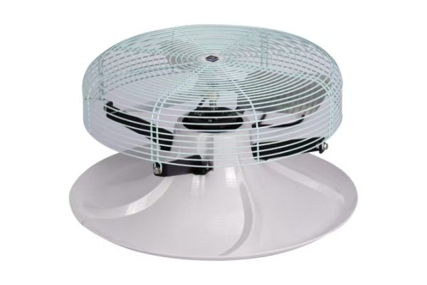 GEVIVA Vertical V-Flo Fan – High-Efficiency Destratification Greenhouse Fan