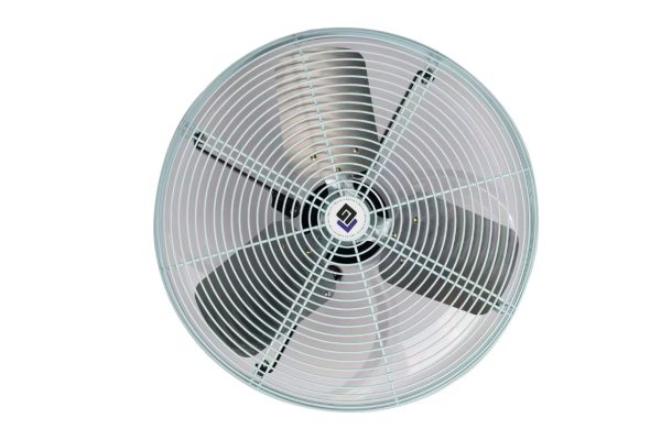 GEVIVA Vertical V-Flo Fan – High-Efficiency Destratification Greenhouse Fan