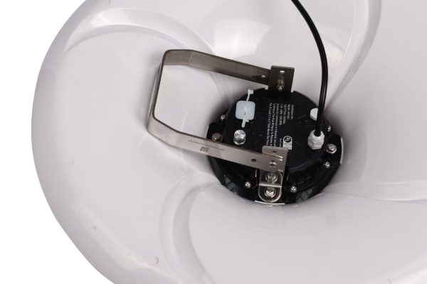 GEVIVA Vertical V-Flo Fan – High-Efficiency Destratification Greenhouse Fan
