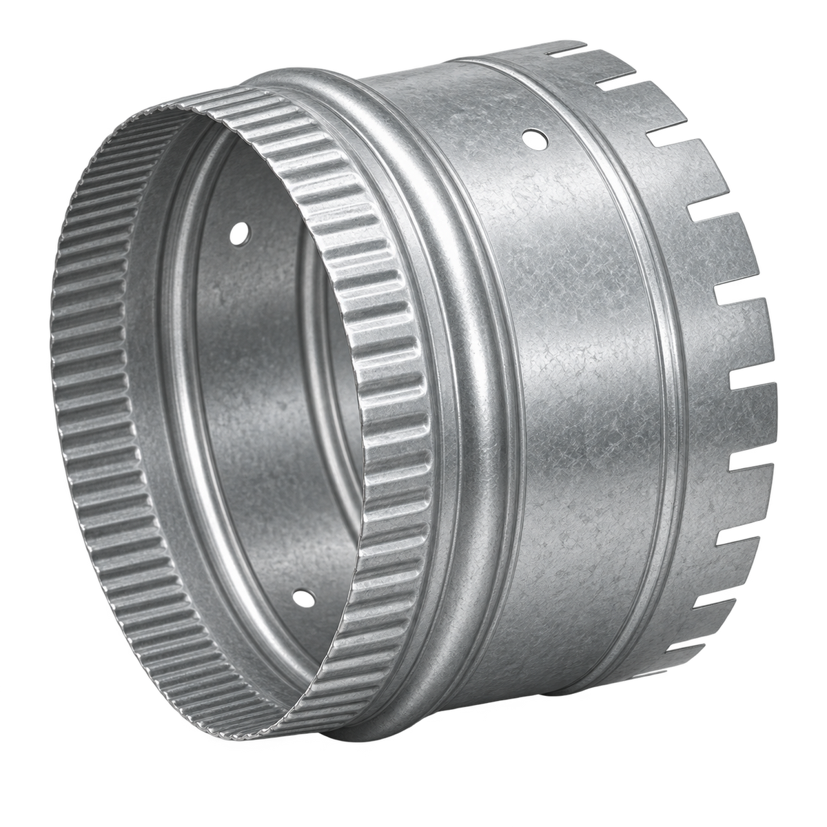 W/HOLES 26GA 5" START COLLAR - 5" LONG