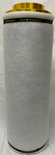 AirGrean 4″ X 12″ Carbon Filter