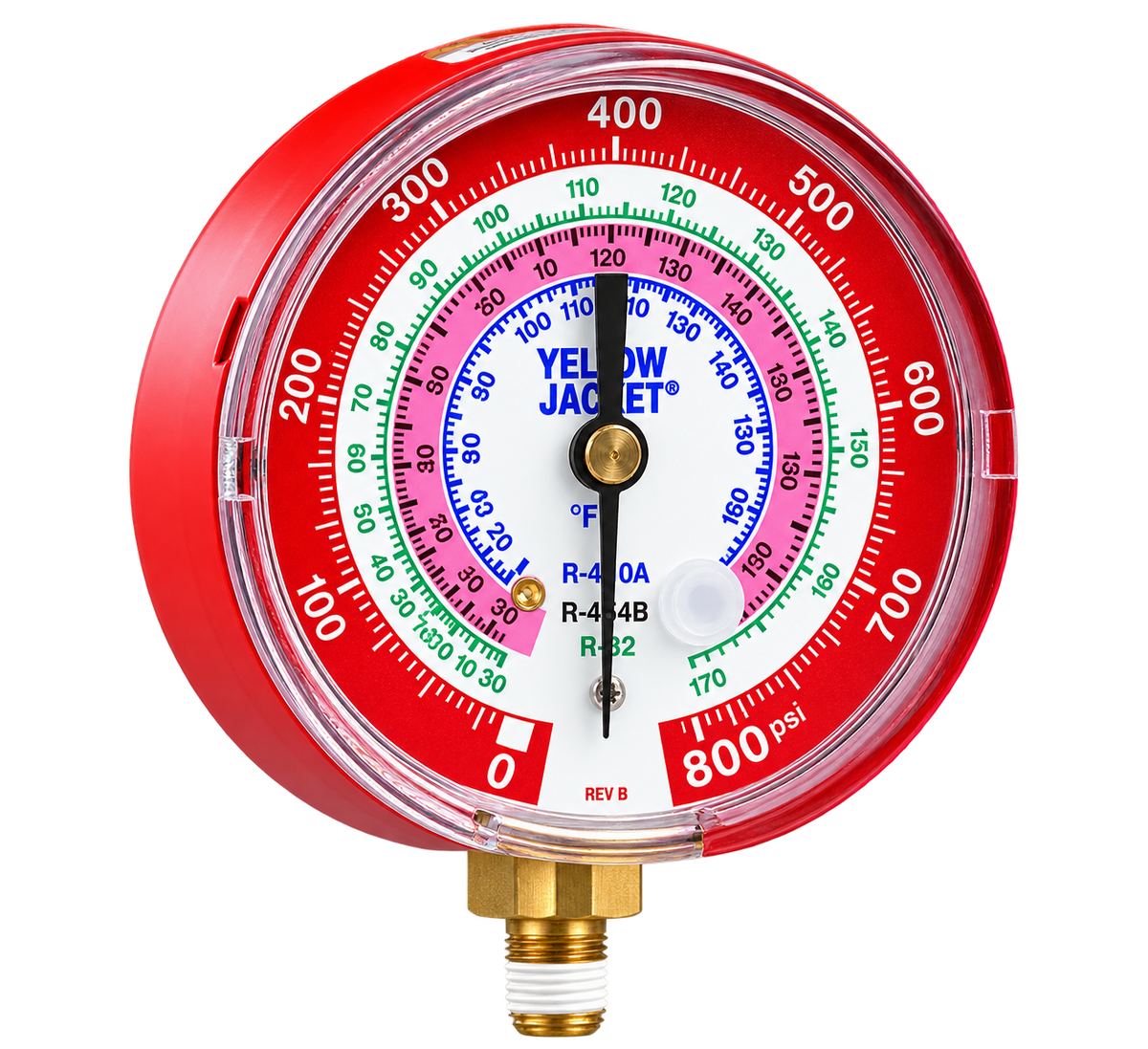 A2L Red Replacemnt Gague R32/454B/410a