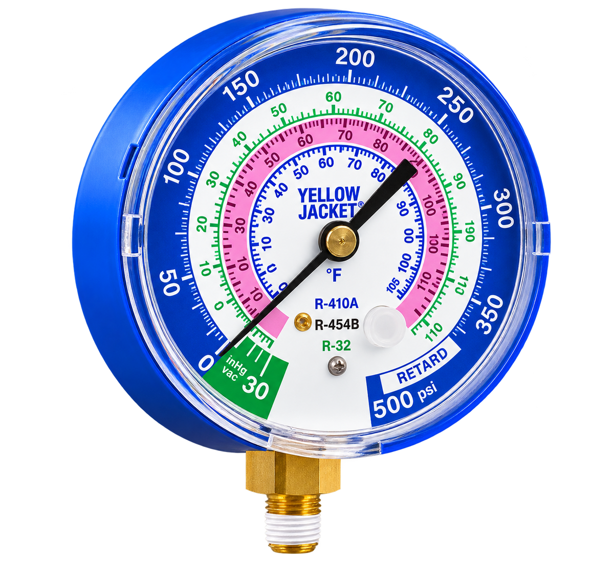 A2L Blue Replacemnt Gague R32/454B/410a
