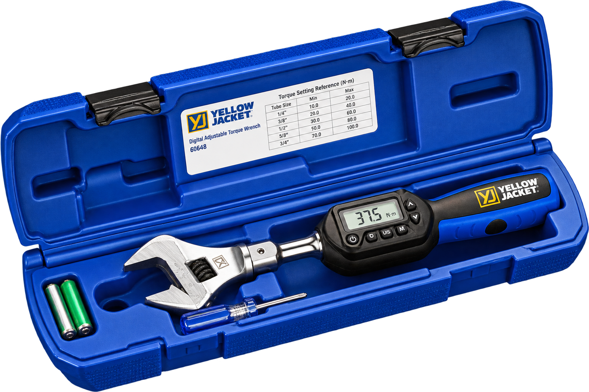 Digital Adjustable Torque Wrench