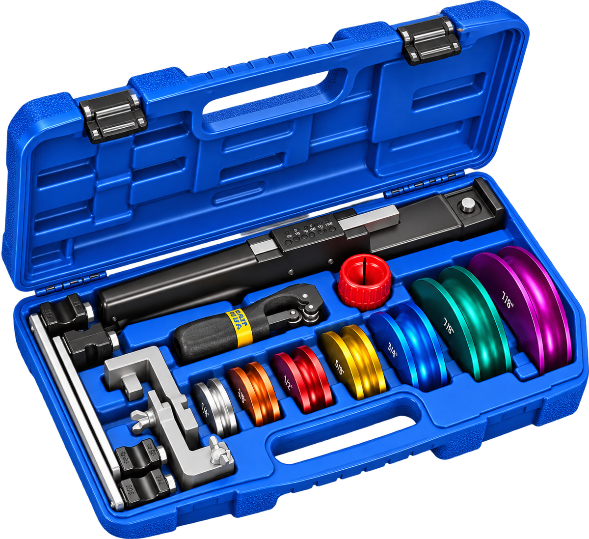 Deluxe Alloy Ratchet Tube Bender Kit