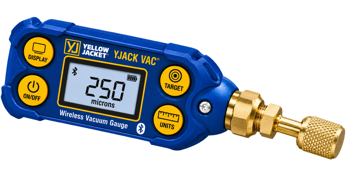 YJACK VAC Wireless Vacuum Gauge