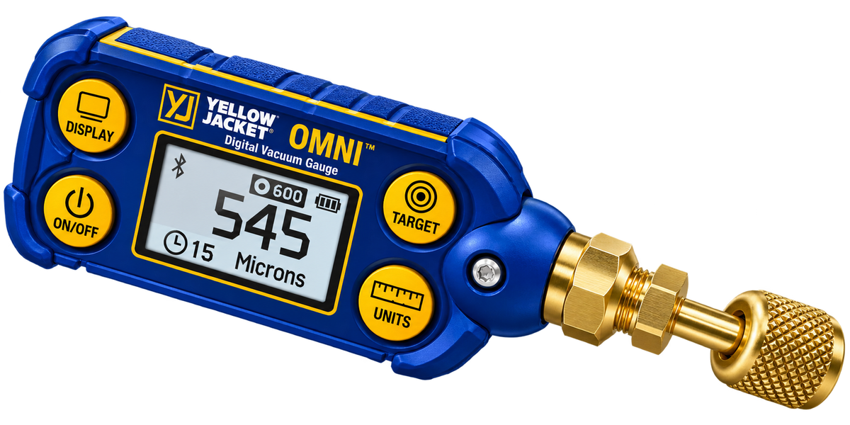 OMNI 1/4" Digital Vacuum Gauge