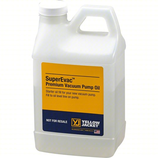 Premium Vacuum Pump Oil 1 Quart