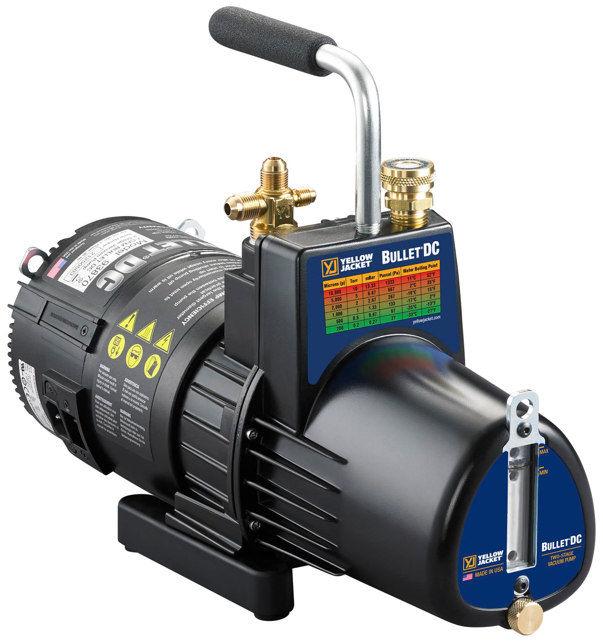 Bullet DC Vacuum Pump 7.0 cfm