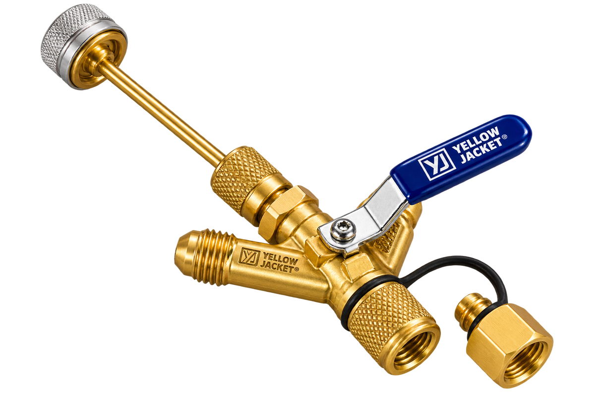 Vacuum Y w/ RealTorque CRT 1/4” w/ 5/16” Adapter