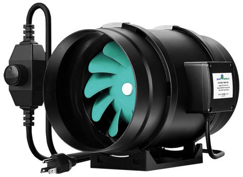 AirGrean 8″ Energy Saving InLine Fan