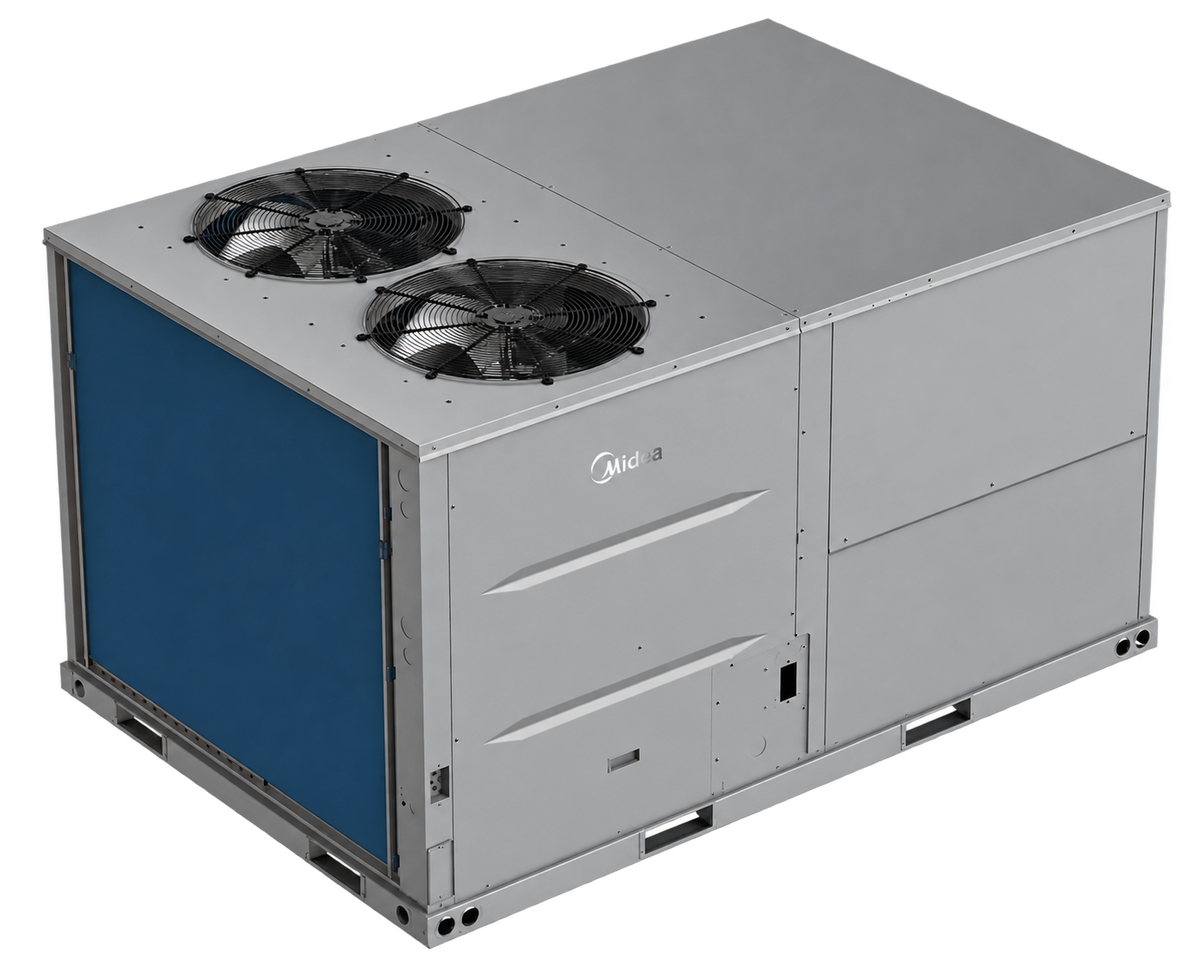 Midea RTU 7.5 Ton AC Only 460V 3Ph