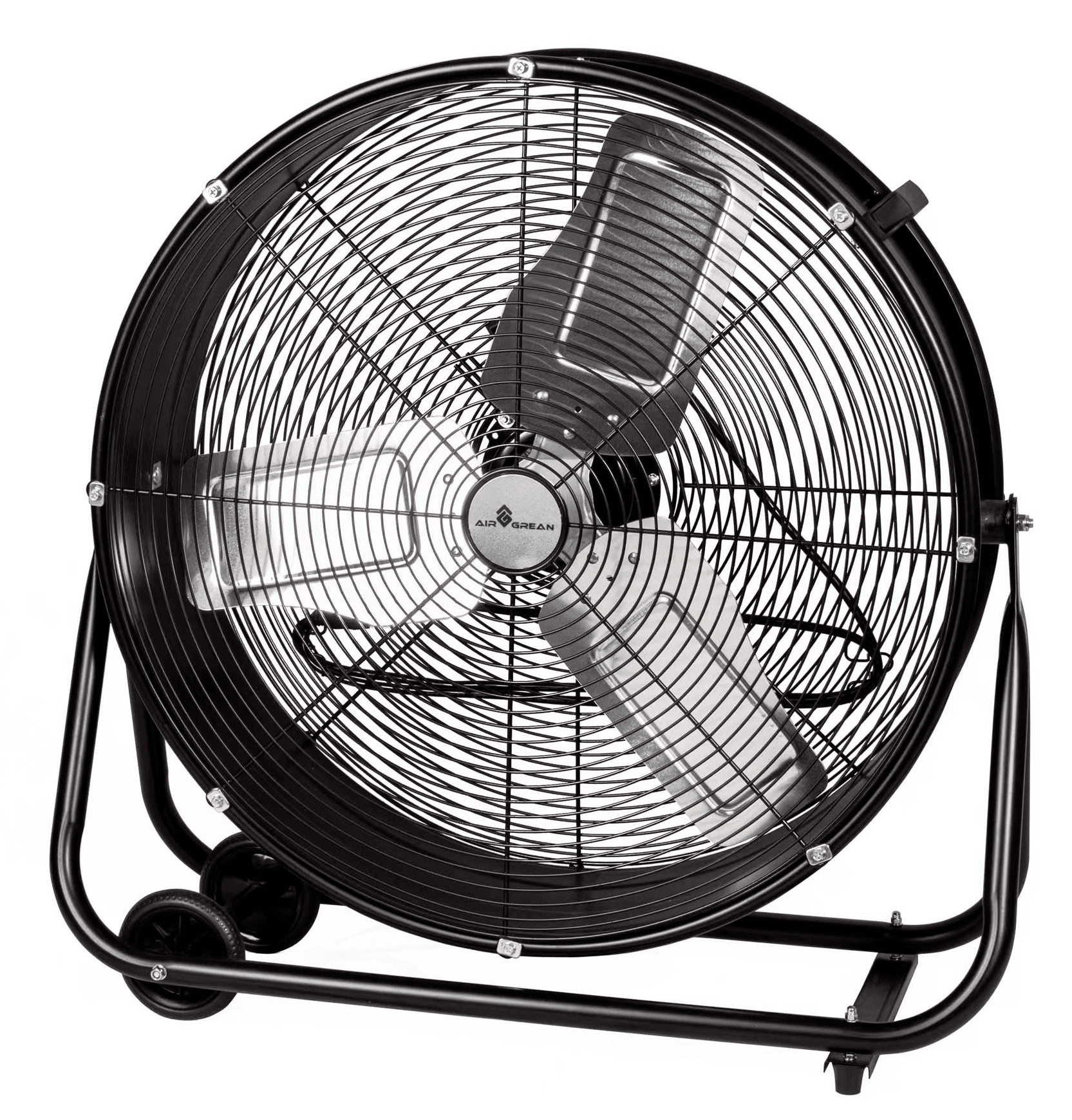 AirGrean Heavy Duty Adjustable Tilt High Velocity Drum Blower Fan 24″