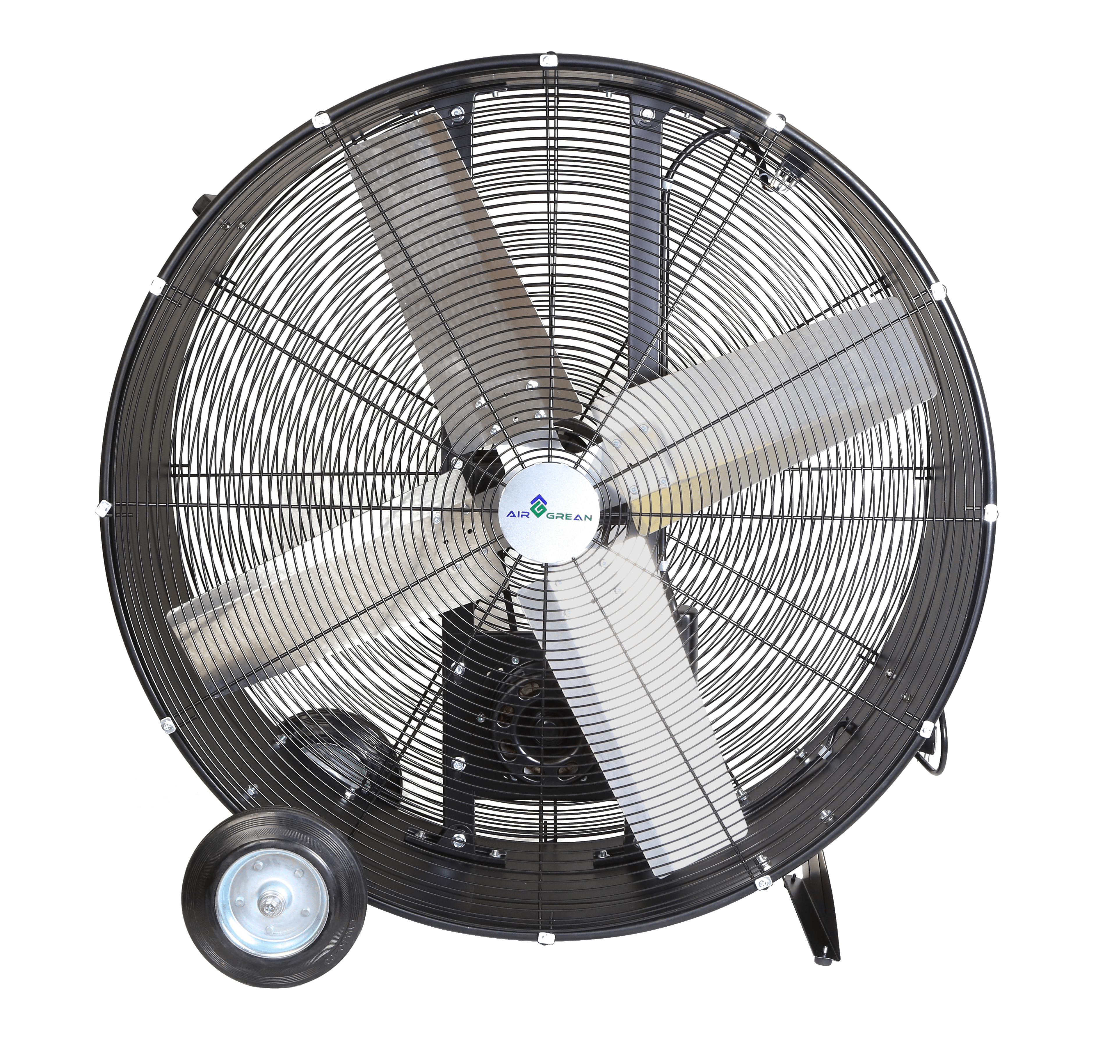 AirGrean Heavy Duty High Velocity Belt Drive Drum Blower Fan 36″