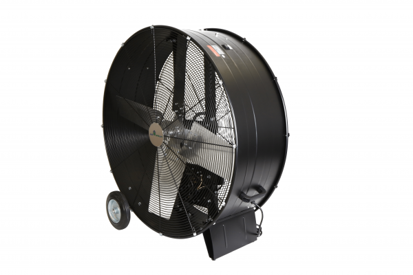 AirGrean Heavy Duty High Velocity Belt Drive Drum Blower Fan 36″