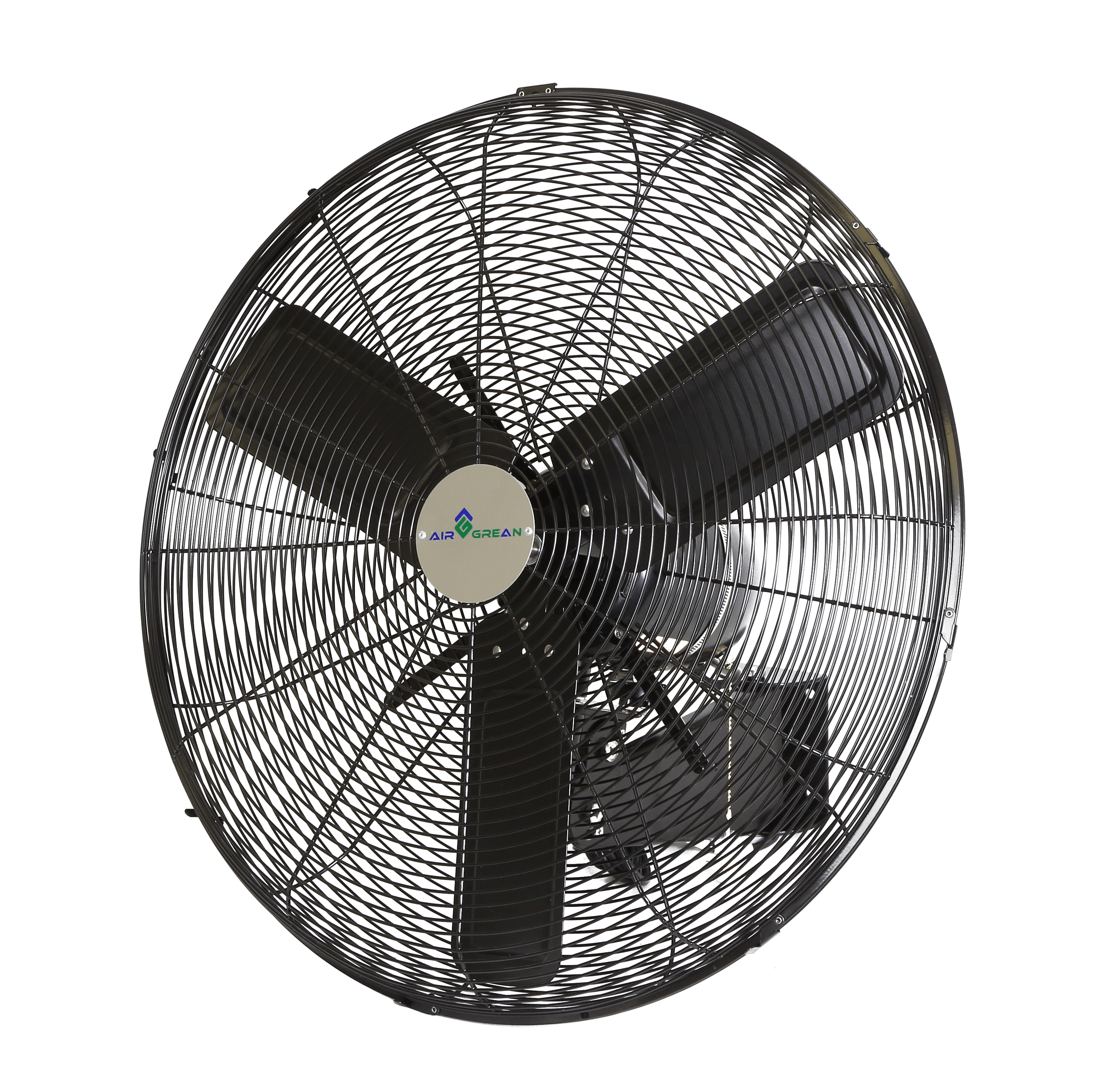 AirGrean Outdoor Rated Oscillating High Velocity Wall Mount Fan 25″