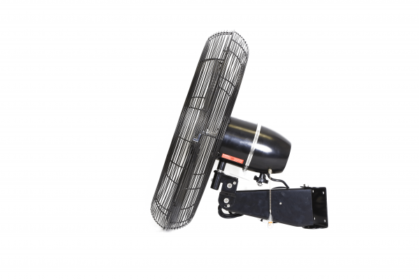 AirGrean Outdoor Rated Oscillating High Velocity Wall Mount Fan 25″