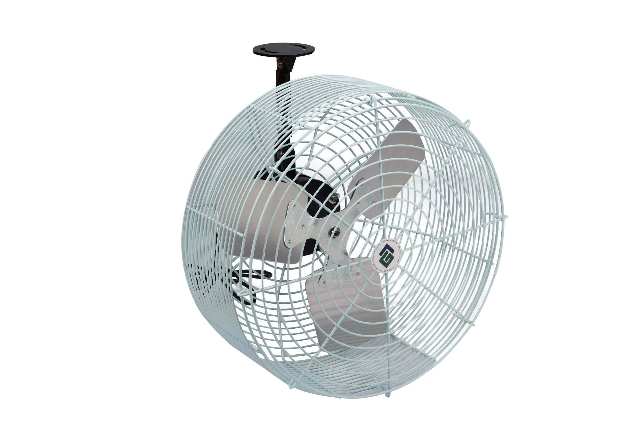 GEVIVA Circulation Fan 20″ 5470CFM. 120V~277V. Adjustable 20-100% Speed Control. IP65 Water Resistant