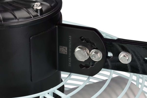 GEVIVA Circulation Fan 20″ 5470CFM. 120V~277V. Adjustable 20-100% Speed Control. IP65 Water Resistant