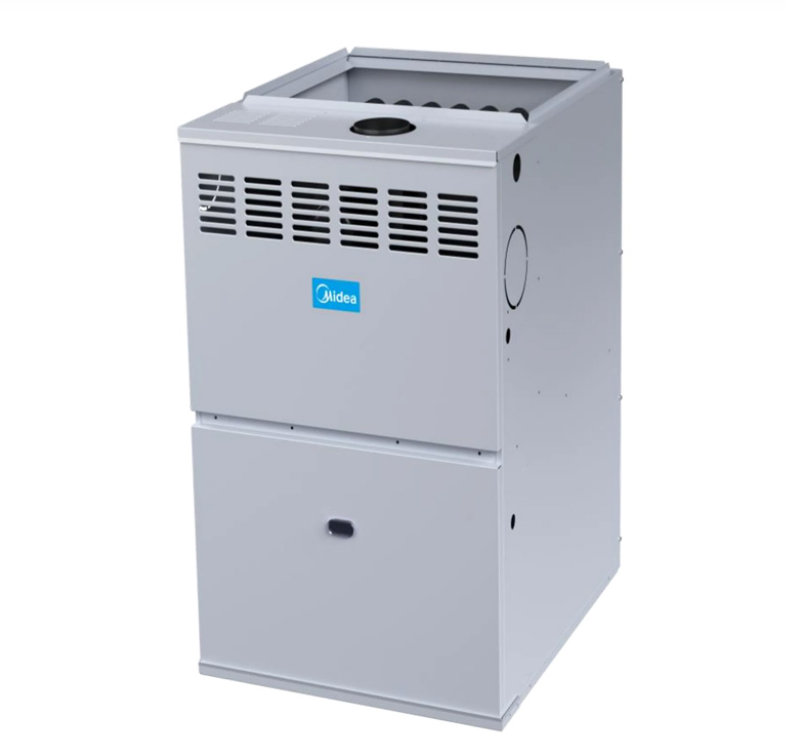 Midea 100k BTU 96% AFUE Low NOx 5 Ton Furnace D Cab