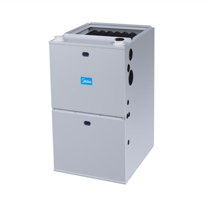 Midea 80k BTU 96% AFUE Low NOx 3 Ton Furnace