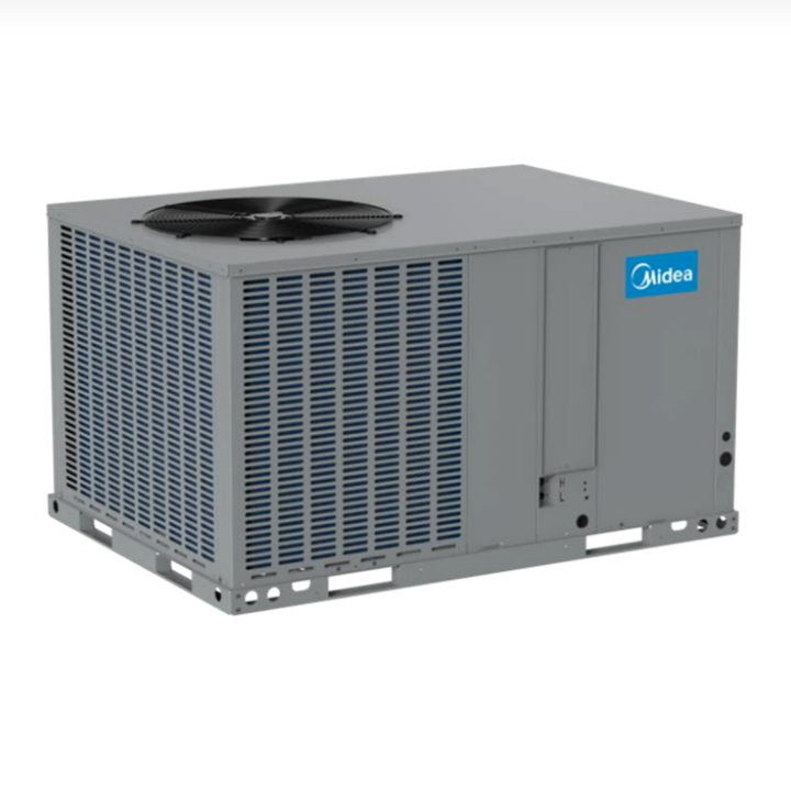 Midea 2 Ton Heat Pump Side Discharge Packaged Unit - R454B
