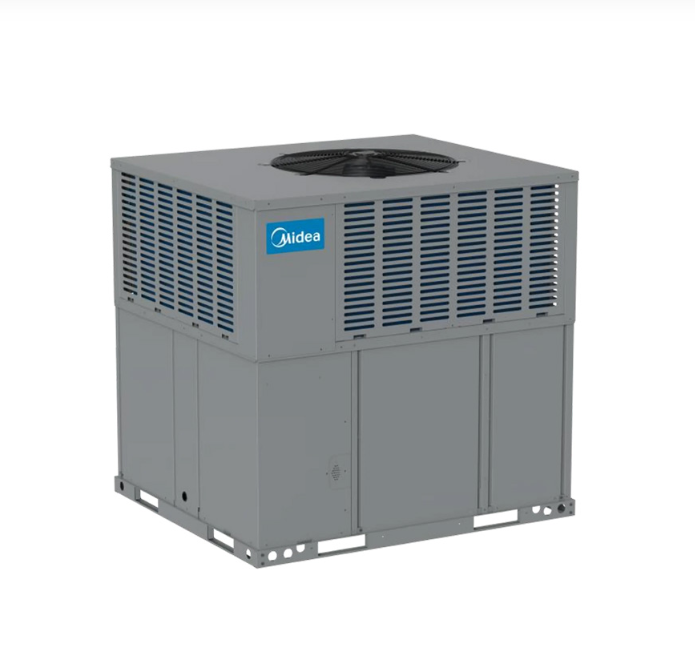 Midea 2.5 Ton Heat Pump Dual Discharge Packaged Unit - R454B
