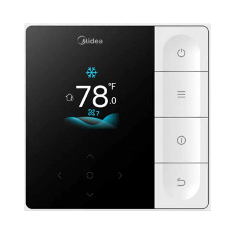 Midea Atom-X Mini VRF programmable wired controller