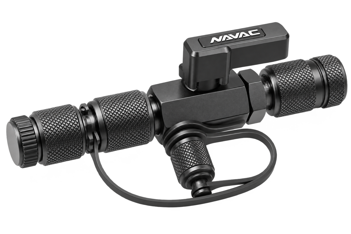 Navac 2-in-1 Valve Core Removal Tool