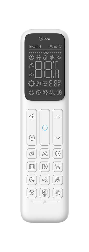 Midea Atom-X Mini VRF wireless controller