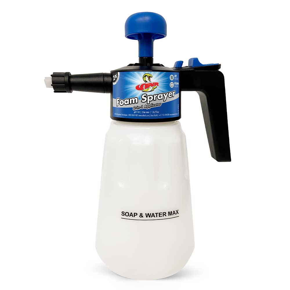 Viper Pump Sprayer, Coil Cleaner Sprayer, 50 Oz