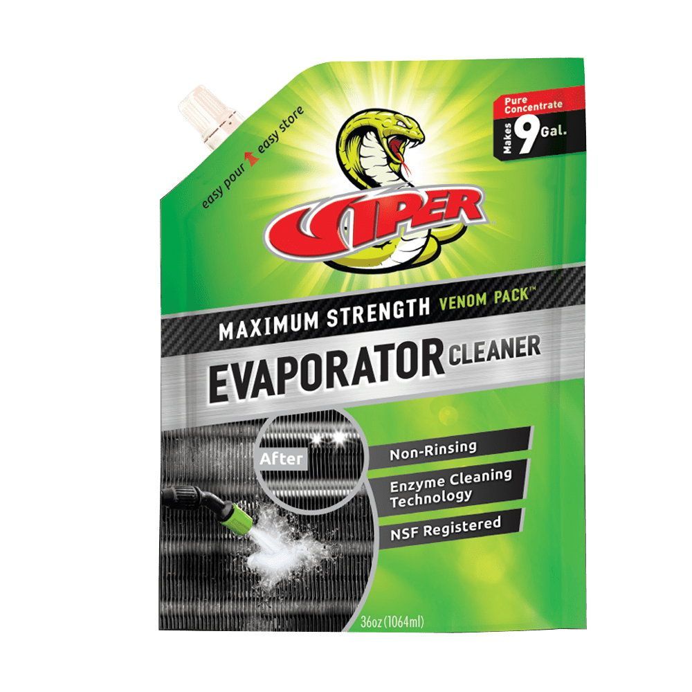 Viper Venom Pack Evaporator Coil Cleaner, 36 Oz
