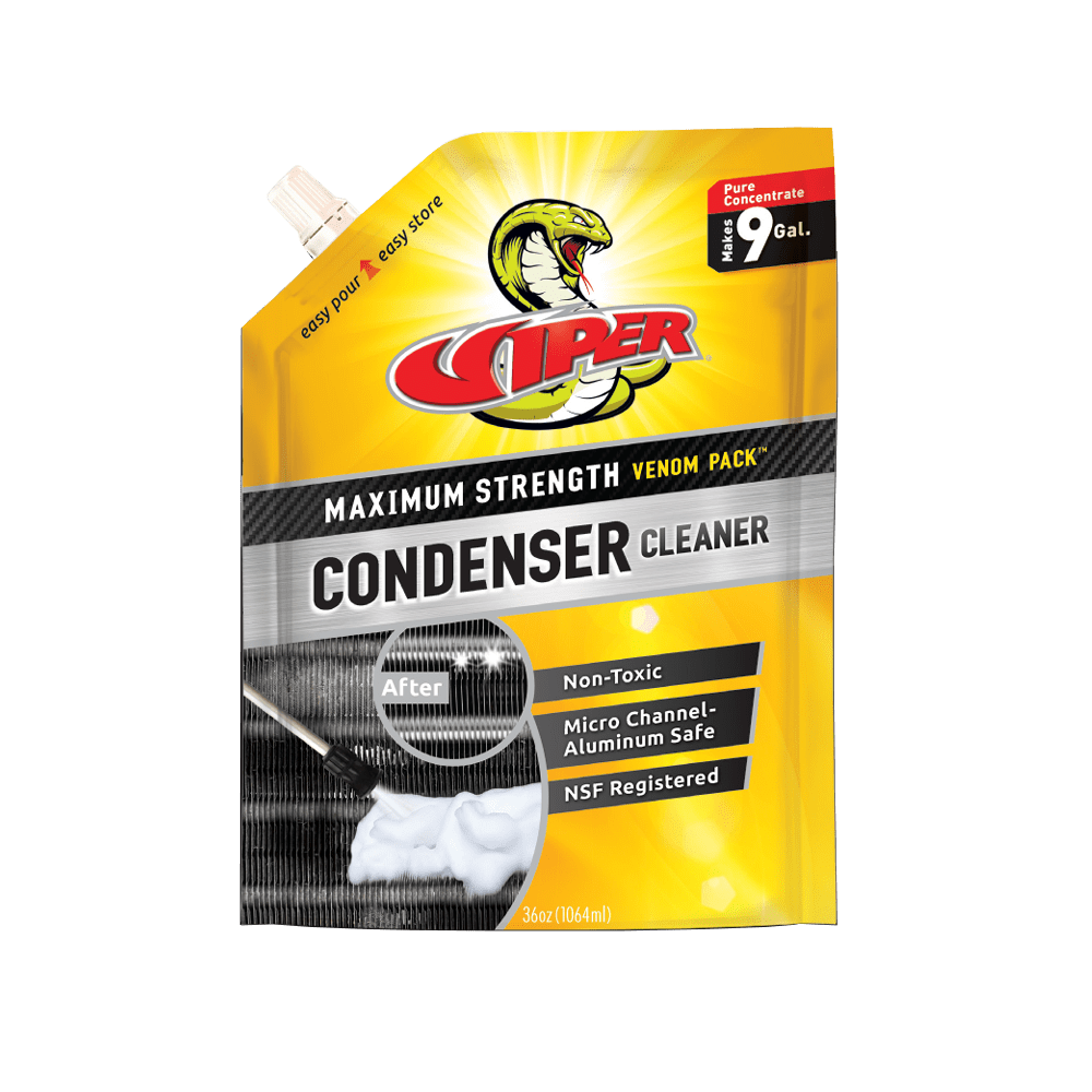 Viper Venom Pack Condenser Coil Cleaner, 36 Oz