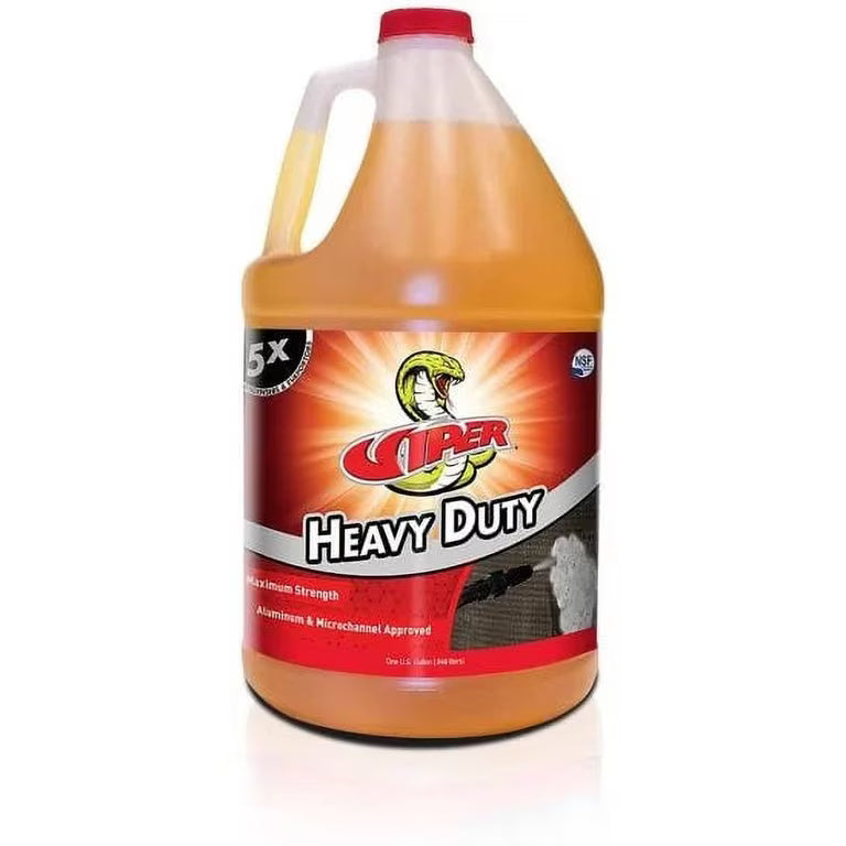 Viper Heavy Duty Concentrated Coil Cleaner, 1 Gallon