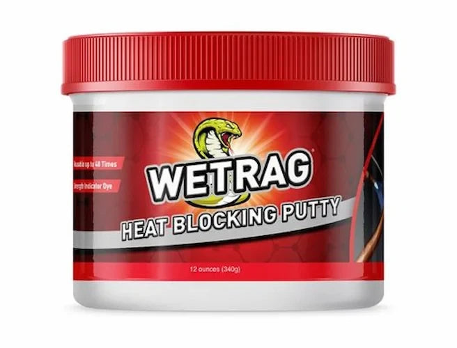 Viper Wetrag Heat Blocking Putty, 12 Oz