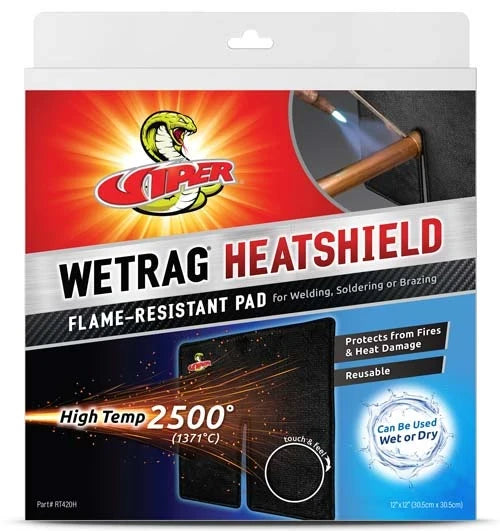 Viper Wetrag Heatshield Flame-Resistant Pad