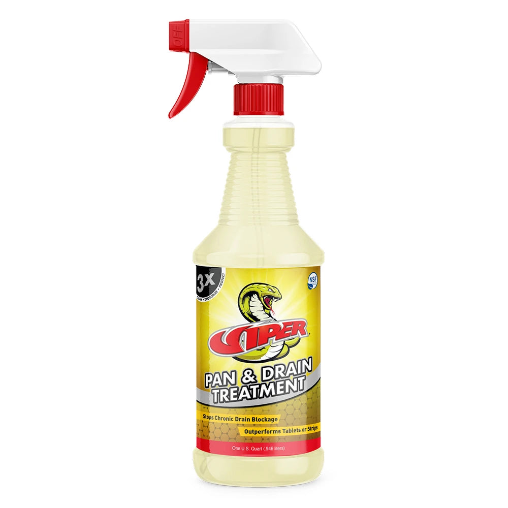 Viper Pan & Drain Treatment, 1 Quart