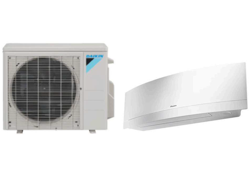 Daikin EMURA 1.5 Ton 14.5 SEER2 Mini Split Heat Pump System - Silver - R410 - 230V
